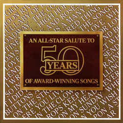 Various An All-Star Salute to 50 Years of Award-Winning Songs Vinyl 7 LP USED