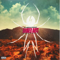 My Chemical Romance Danger Days: The True Lives Of The Fabulous Killjoys Vinyl LP USED