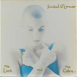 Sinéad O'Connor The Lion And The Cobra Vinyl LP USED