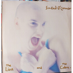 Sinéad O'Connor The Lion And The Cobra Vinyl LP USED
