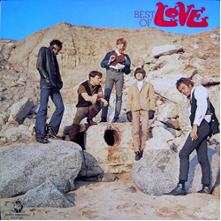 Love Best Of Love Vinyl LP USED