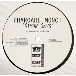 Pharoahe Monch Simon Says Vinyl USED