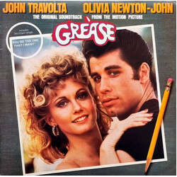 Various Grease (The Original Soundtrack From The Motion Picture) Vinyl 2 LP USED