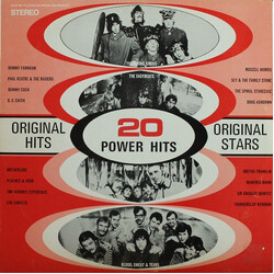 Various 20 Power Hits Vinyl LP USED