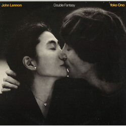 John Lennon & Yoko Ono Double Fantasy Vinyl LP USED