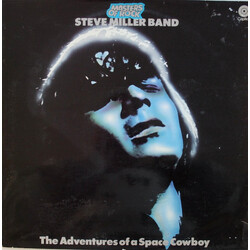 Steve Miller Band The Adventures Of A Space Cowboy Vinyl LP USED