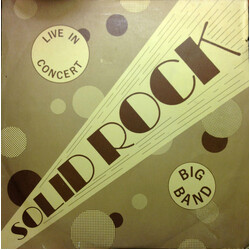 Solid Rock Big Band Live In Concert Vinyl LP USED
