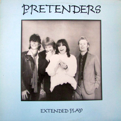 The Pretenders Extended Play Vinyl 12" USED