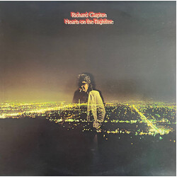 Richard Clapton Hearts On The Nightline Vinyl LP USED