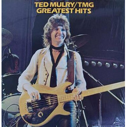 Ted Mulry / Ted Mulry Gang Greatest Hits Vinyl LP USED