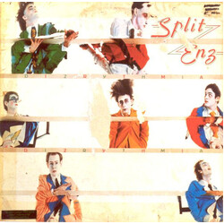 Split Enz Dizrythmia Vinyl LP USED