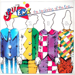 Split Enz The Beginning Of The Enz Vinyl LP USED