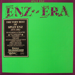 Split Enz Enz Of An Era Vinyl LP USED