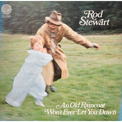 Rod Stewart An Old Raincoat Won't Ever Let You Down Vinyl LP USED
