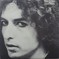 Bob Dylan Hard Rain Vinyl LP USED