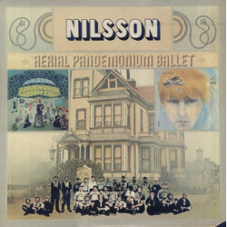 Harry Nilsson Aerial Pandemonium Ballet Vinyl LP USED