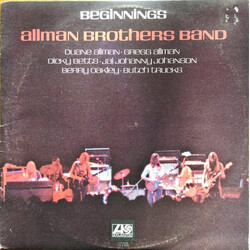 The Allman Brothers Band Beginnings Vinyl 2 LP USED