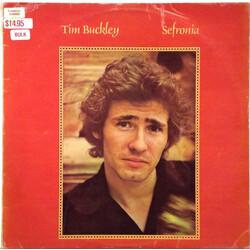 Tim Buckley Sefronia Vinyl LP USED