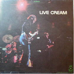 Cream (2) Live Cream Vinyl LP USED
