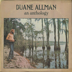 Duane Allman An Anthology Vinyl 2 LP USED