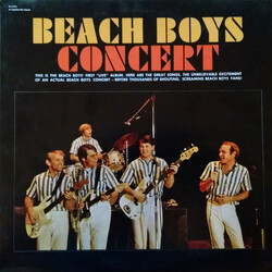 The Beach Boys Concert Vinyl LP USED