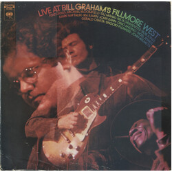 Various Live At Bill Graham's Fillmore West Vinyl LP USED