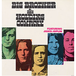 Big Brother & The Holding Company / Janis Joplin Big Brother & The Holding Company Vinyl LP USED