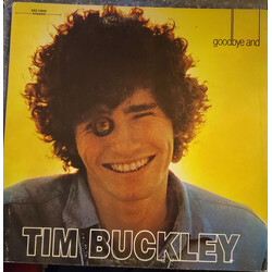 Tim Buckley Goodbye And Hello Vinyl LP USED