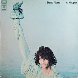 Al Kooper I Stand Alone Vinyl LP USED