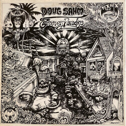 Doug Sahm & The Tex Mex Trip Groovers Paradise Vinyl LP USED