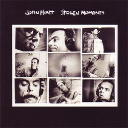 John Hiatt Stolen Moments Vinyl LP USED