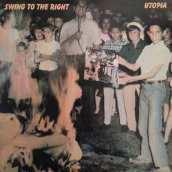 Utopia (5) Swing To The Right Vinyl LP USED