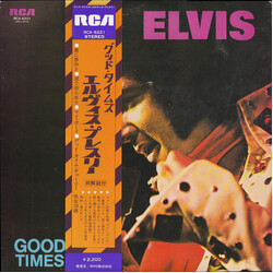 Elvis Presley Good Times = グッド・タイムズ Vinyl LP USED