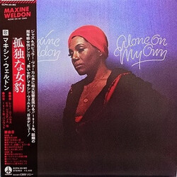 Maxine Weldon Alone On My Own Vinyl LP USED