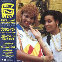 Salt 'N' Pepa / Antoinette Push It (Full Length Remix) Vinyl USED