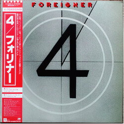 Foreigner 4 Vinyl LP USED