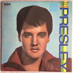 Elvis Presley The Great Hits of Elvis Presley Vinyl 2 LP USED