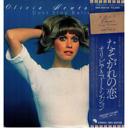 Olivia Newton-John Don't Stop Believin' Vinyl LP USED