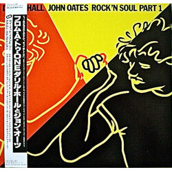 Daryl Hall & John Oates Rock 'N Soul Part 1 Vinyl LP USED