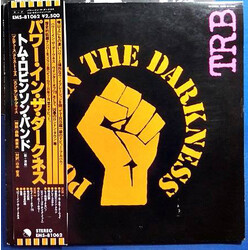 Tom Robinson Band Power In The Darkness Vinyl LP USED