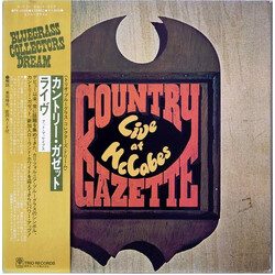 Country Gazette Live At McCabes Vinyl LP USED
