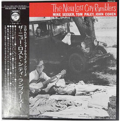Mike Seeger / Tom Paley / John Cohen (2) 1972-10-00New Lost City Ramblers Vinyl LP USED