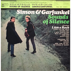 Simon & Garfunkel Sounds Of Silence Vinyl LP USED