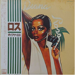 Diana Ross Ross Vinyl LP USED