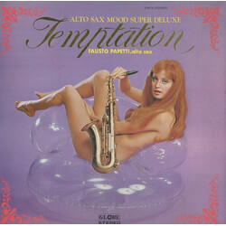 Fausto Papetti Temptation Vinyl LP USED