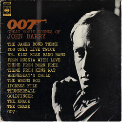 John Barry & His Orchestra 007 - Great Movie Sounds Of John Barry Vinyl LP USED