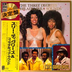 The Three Degrees / The Sound Of Philadelphia The Three Degrees & Philadelphia Sounds Vinyl LP USED