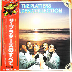 The Platters The Platters Golden Collection Vinyl LP USED