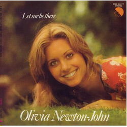 Olivia Newton-John Let Me Be There Vinyl LP USED