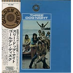 Three Dog Night Three Dog Night Golden Disk Vinyl 2 LP USED